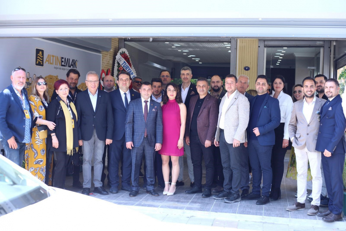 Altın Emlak İzmir Gaziemir temsilciliği açıldı
