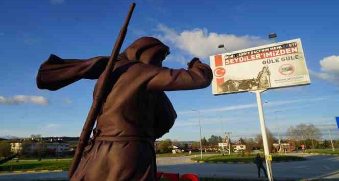 Türk kadınının kahramanlık timsali Şerife Bacı’nın hatırası İstiklal Yolu’nda yaşatılıyor
