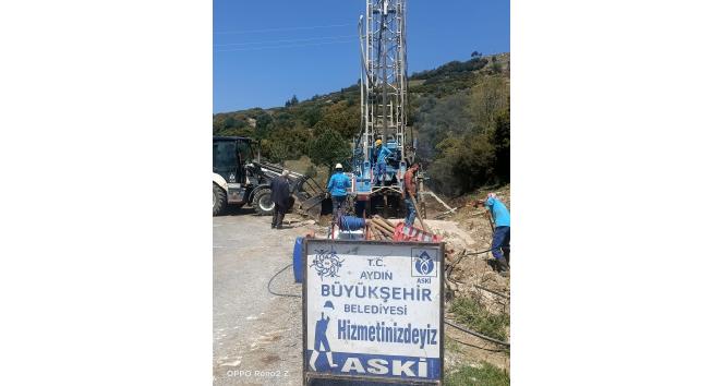 Aydın Büyükşehir Belediyesi’nden 4 farklı noktada sondaj çalışması