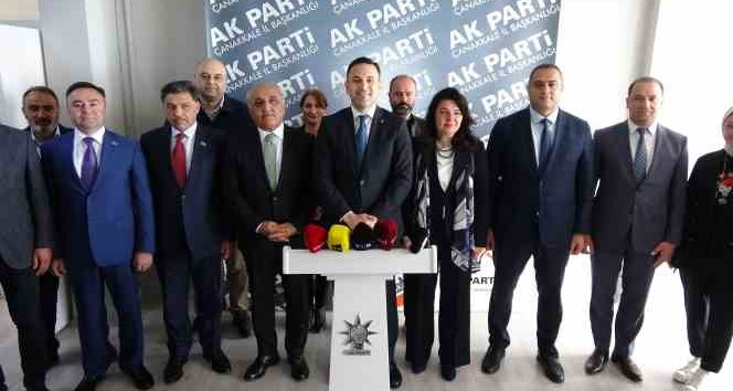 Yeni Azerbaycan Partisi heyetinden AK Parti’ye ziyaret