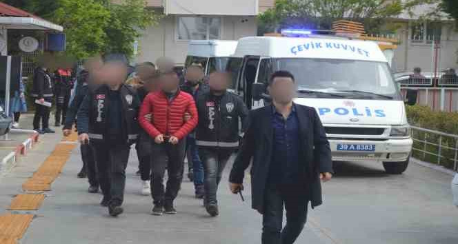 Kırklareli’nde silahlı kavgada gözaltına alınan 17 şüpheliden 5’i tutuklandı