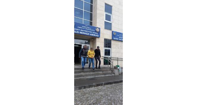 Kırklareli’nde cinsel istismar suçundan aranan şüpheli yakalandı