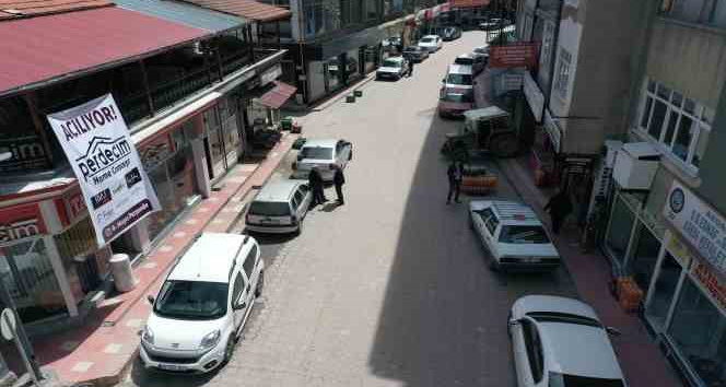 Akdağmadeni Belediyesi yaşanılabilir bir ilçe için çalışıyor