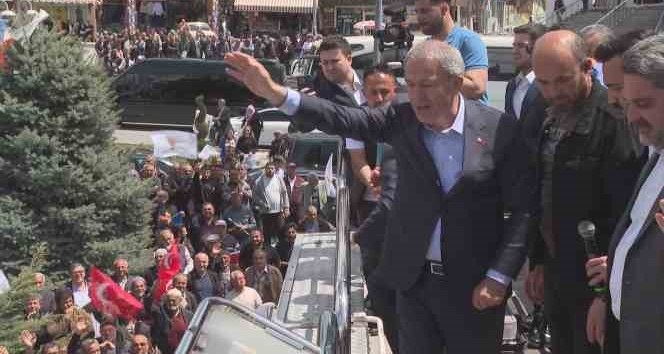 Bakan Akar: “Artık Gabar’da terörist yok, petrol var, zenginlik var”