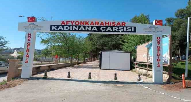 Kırıkhan’da “Kadınana Çarşısı” tamamlandı