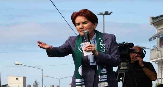 Meral Akşener: “Fındığa 4 doların altında fiyat verilmeyecek”