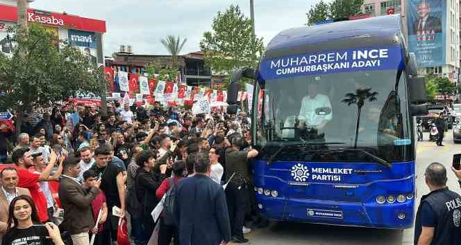 Muharrem İnce, CHP’li eski dostlarına meydan okudu: "Alayı gelse diz çökmem"