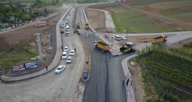Yahşihan’da asfaltlama çalışmaları başlatıldı