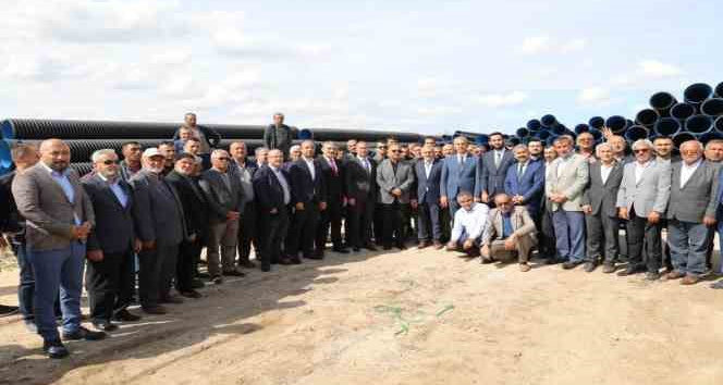 Niğde 2. OSB’de ilk kazma vuruldu