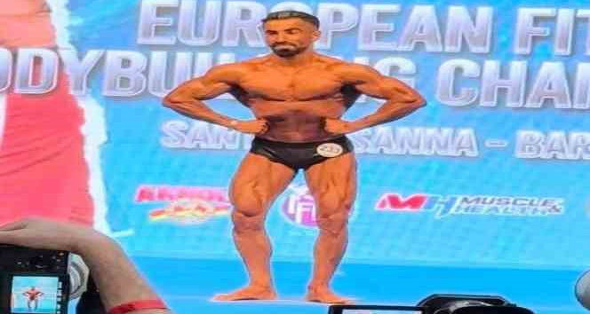 Derecikli Çelik Avrupa’da üçüncü oldu