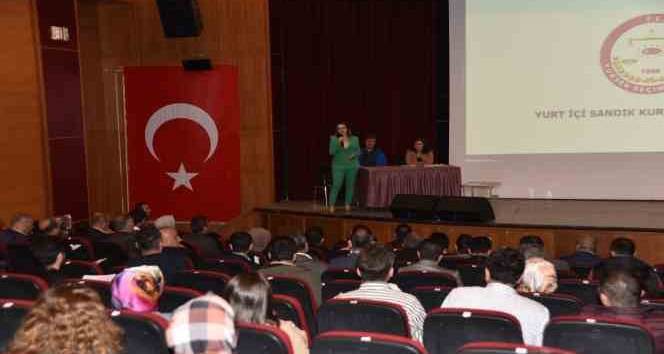 Ahlat’ta ‘Yurt İçi Sandık Kurulu Eğitimi’ düzenlendi