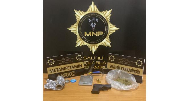 Salihli polisinden “torbacı” operasyonu