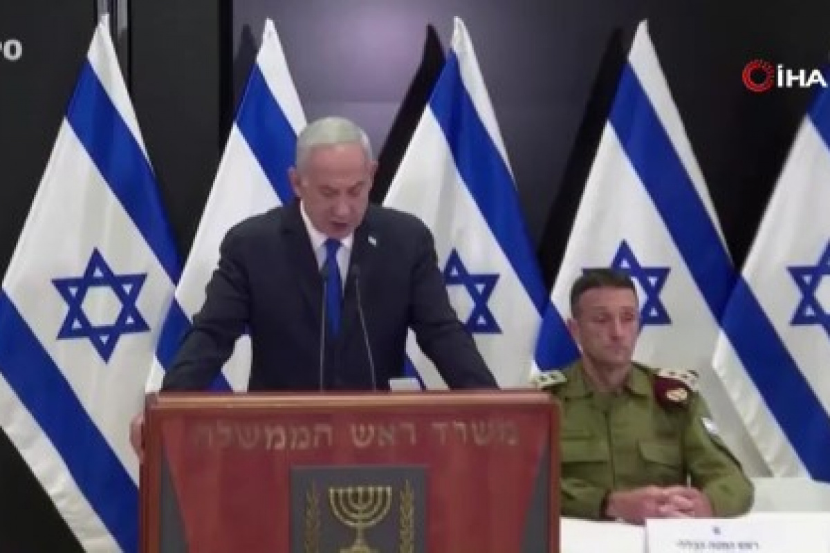 Netanyahu: &#039;Yapacağınız herhangi bir tırmanış, tarafımızdan ezici bir yanıtla karşılanacak&#039;