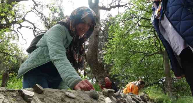 Rivayetiyle turistlerin uğrak noktası oluyor