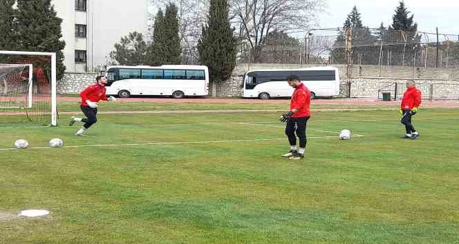 Uşakspor, Vanspor maçı hazırlıklarına başladı