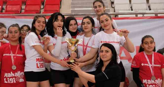 Mahalle ligi 135 sporcunun katılımıyla gerçekleşti