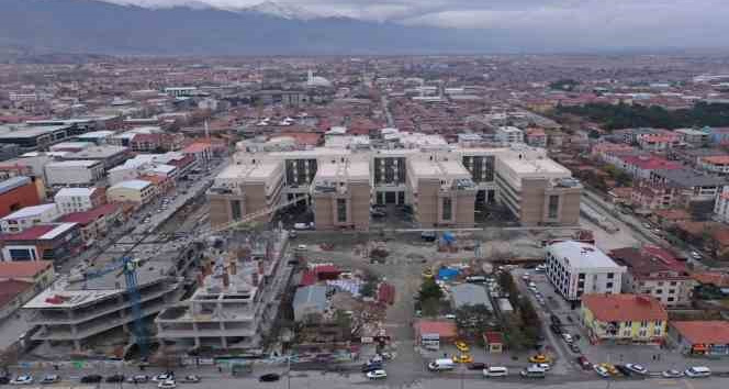İnşaat maliyet endeksi yıllık yüzde 60,70 arttı