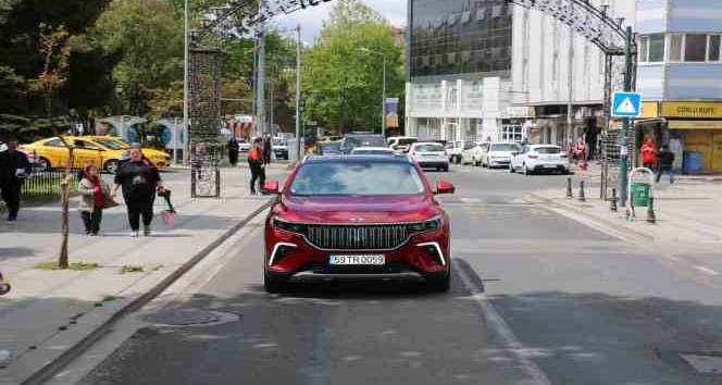 Togg Çorlu’da ilgiyle karşılandı