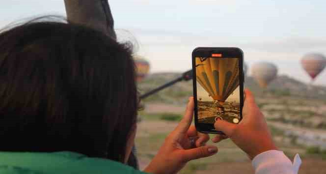Olumsuz hava şartları, Kapadokya’da balon turlarını da etkiledi