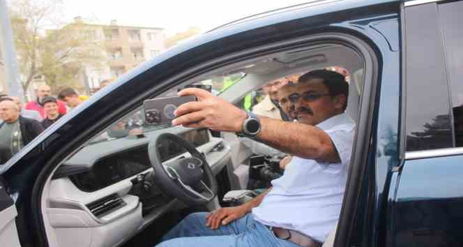 Nevşehir Togg’u bağrına bastı