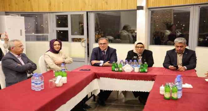 Ayşe Böhürler, iş adamlarıyla istişarede bulundu