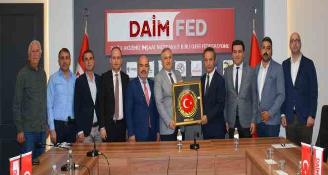 DAİMFED deprem bölgesinde çalışmalarına devam ediyor
