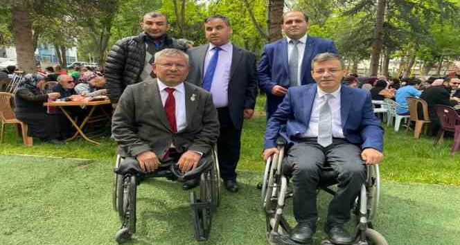 ASOS Başkanı Kadir Can Gökalp: “Cumhurbaşkanımız Recep Tayyip Erdoğan’ın önderliğinde engelliler daha üst seviyelere gelmektedir”