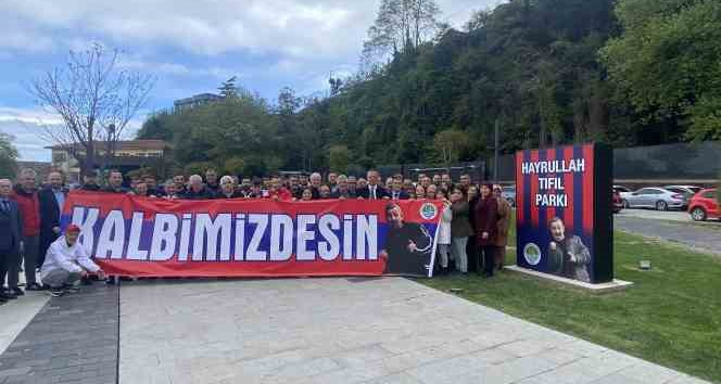 İsmi çocuk parkında yaşatılacak