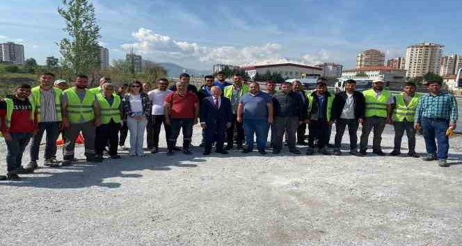 Başkan Büyükkılıç, 20 milyon TL’lik yol yapım çalışmalarını yerinde inceledi