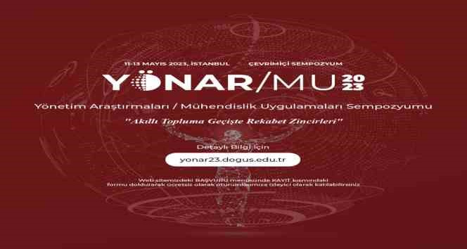YÖNAR/MU’2023 “Akıllı Topluma Geçişte Rekabet Zincirleri” temasıyla başlıyor
