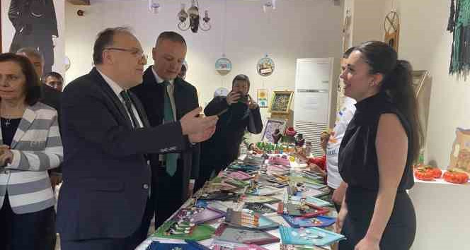 Öğrenciler hünerlerini sergiledi