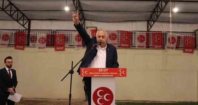 Ayhan Kınden “Vatandaşımız sandıktan 3 hilal çıkaracak”