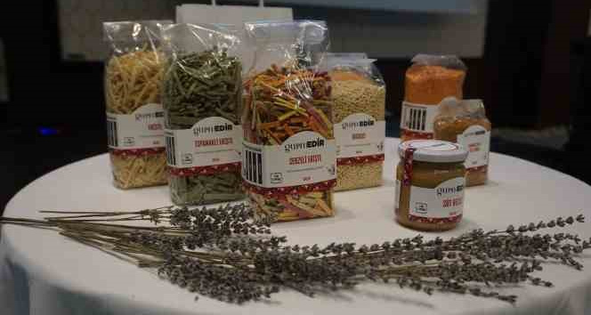 Edirne’de el emeği göz nuru ürünler markalaşarak satışa sunulmaya başlandı