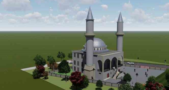 Büyükşehir Belediyesi Güneş Mahallesi’ne cami yapacak