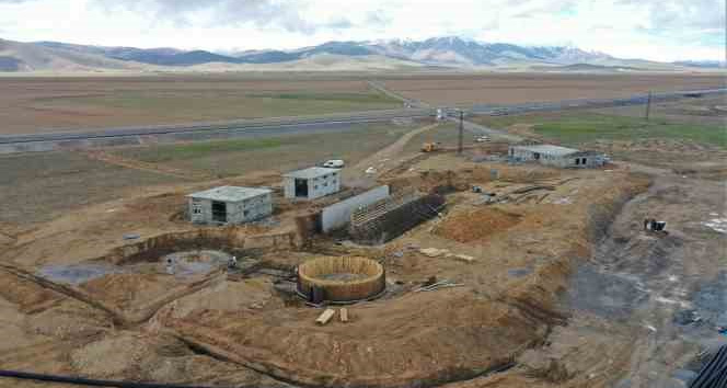 VASKİ’den Gürpınar’a “İleri Biyolojik Atıksu Arıtma Tesisi”