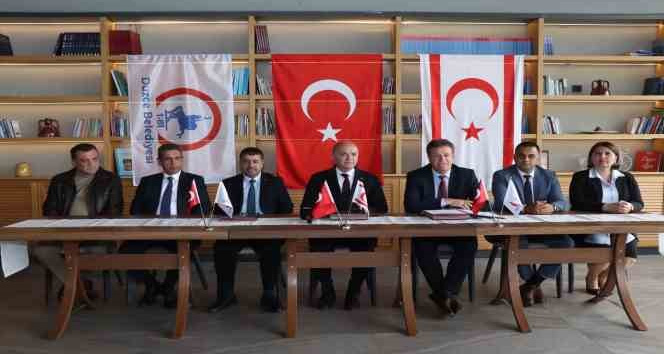 KKTC’nin toplu ulaşım sistemini Düzce hazırlayacak