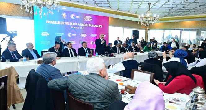 Bakan Karaismailoğlu: “Bütün Türkiye düşmanları bir cephede birleşmişler”