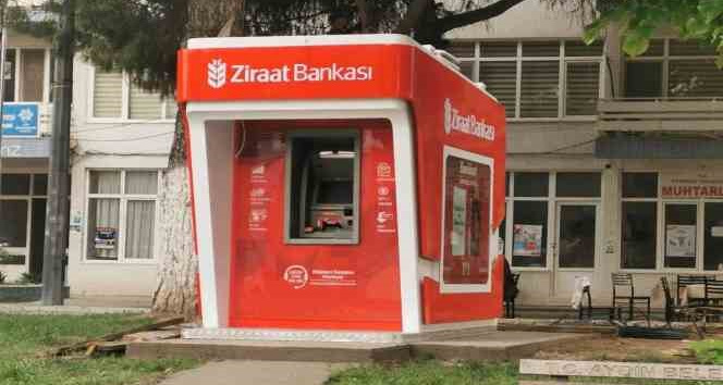 Yeniköy ve Bıyıklı Mahalleleri bankamatiğe kavuştu