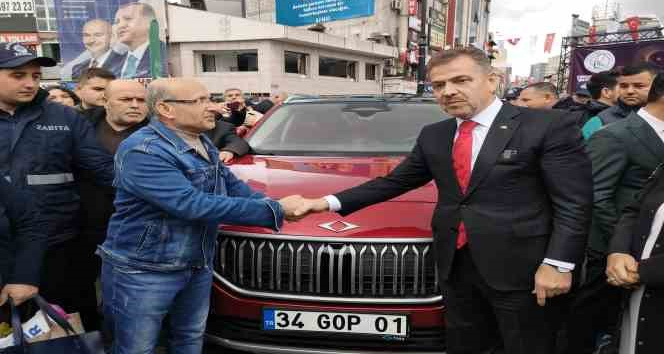 Gaziosmanpaşalılar Togg ile buluştu