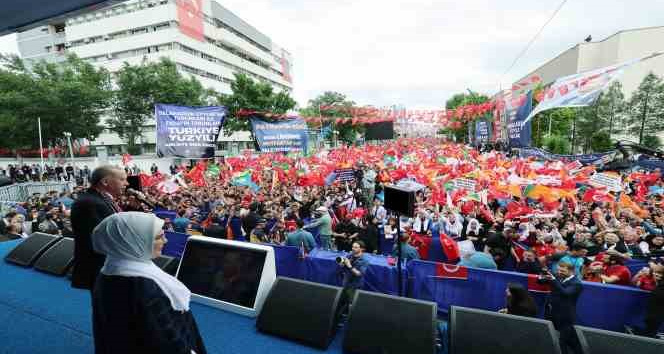 Cumhurbaşkanı Erdoğan: “Bay Bay Kemal sadece Pensilvanya ve Kandil’e bahar getirebilir”