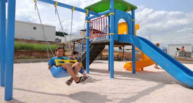 Bayrampaşa Belediyesi’nden 500 konutluk konteyner kent