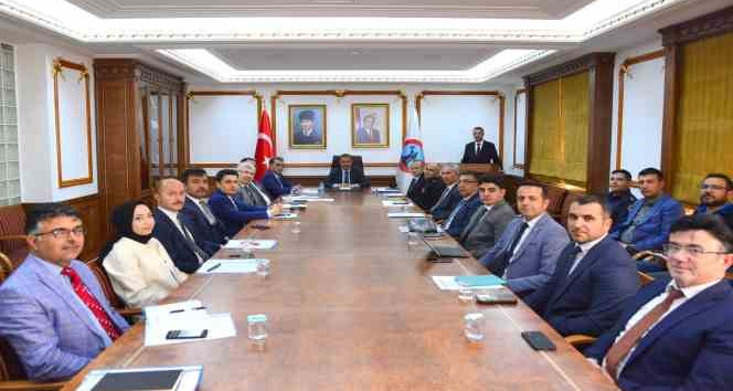 Kırşehir’de seçim güvenliği toplantısı yapıldı