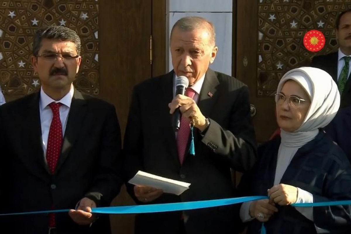 Cumhurbaşkanı Erdoğan, Necat Nasıroğlu Külliyesi&#039;nin açılışını gerçekleştirdi