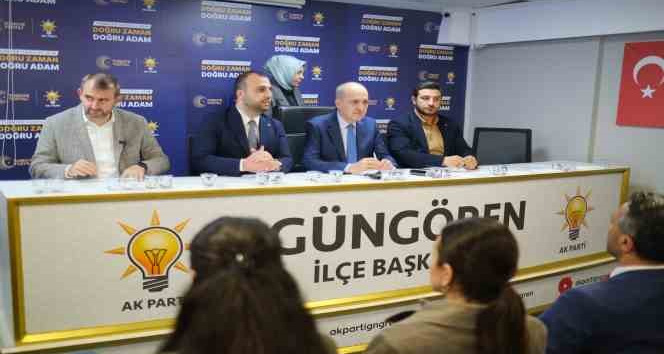 AK Parti Genel Başkanvekili Kurtulmuş: “Tayyip Erdoğan’ı göndermek için yedi yamalı bohça koalisyon kurdular”