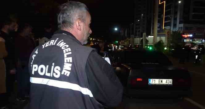 Kırıkkale’de otomobilin çarptığı kadın hayatını kaybetti