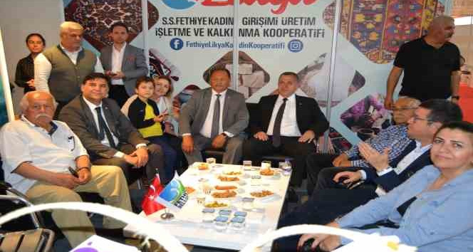 Fethiye Tarım, Hayvancılık, Seracılık, Gıda İhtisas Fuarı açıldı