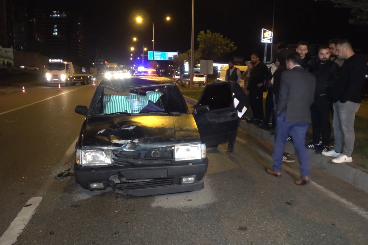 Kırıkkale&#039;de otomobilin çarptığı kadın hayatını kaybetti