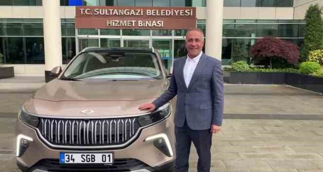 Türkiye’nin yerli otomobili Togg Sultangazi’de