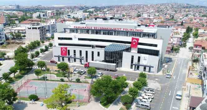 Pamukkale Belediyesi Semt Polikliniğinden tam gün hizmet