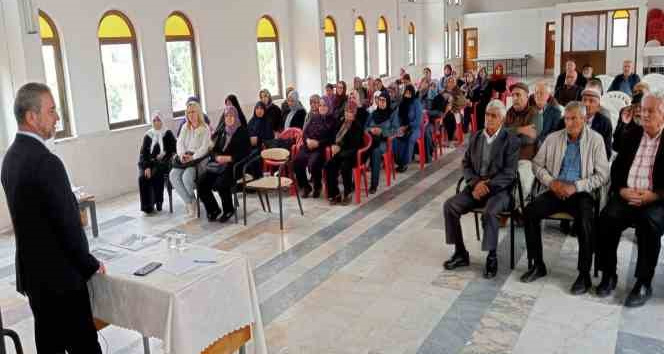 Aydın’da hac eğitim seminerleri devam ediyor